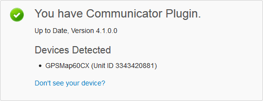 Garmin drivers download
