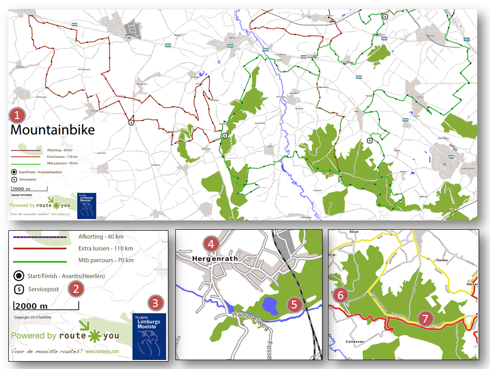 Cartography on demand